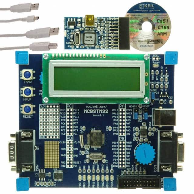 STM3210B-SK/KEIL STMicroelectronics                                                                    KIT STARTER FOR STM32