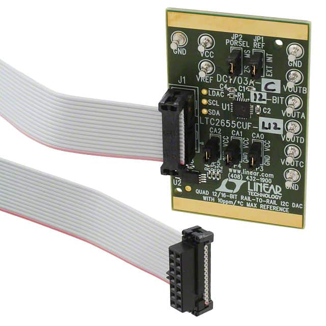 DC1703A-C Linear Technology/Analog Devices                                                                    BOARD DEMO LTC2655-L12