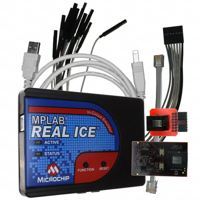 DV244005 Microchip Technology                                                                    KIT PROBE MPLAB REAL ICE