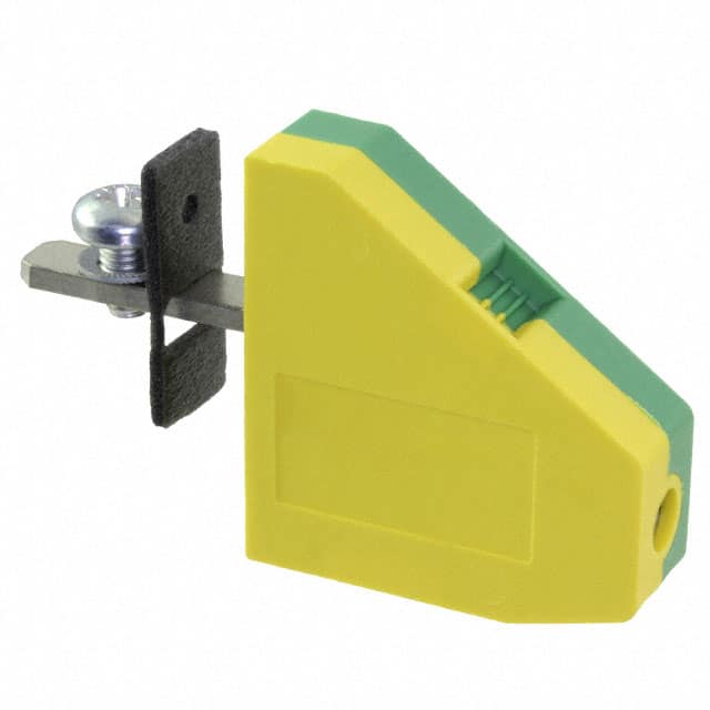 0709903 Phoenix Contact                                                                    TERM BLK SCREW CLAMP 1POS GREEN