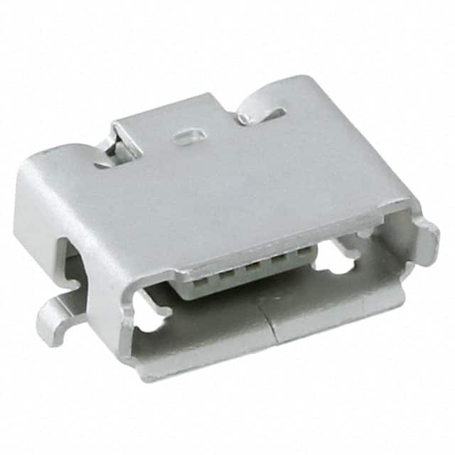 0475901001 Molex, LLC                                                                    UUSB AB REC TOPMT FLANGE TH GRAY