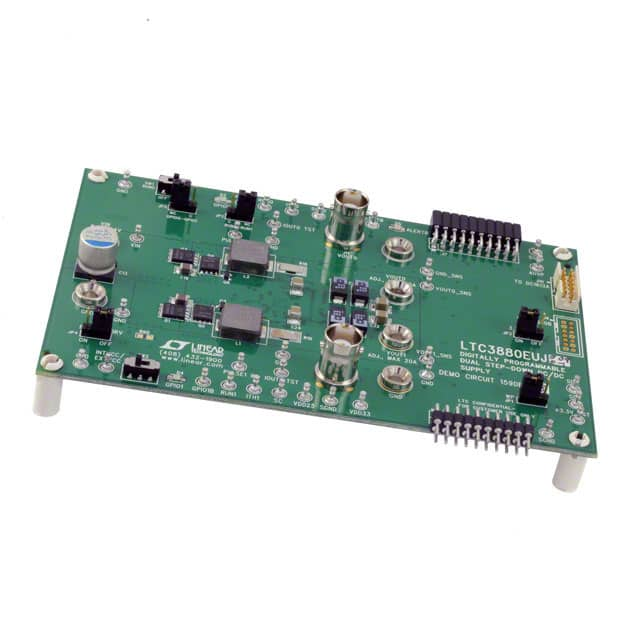 DC1590B-B Linear Technology/Analog Devices                                                                    EVAL BOARD BUCK REG LTC3880