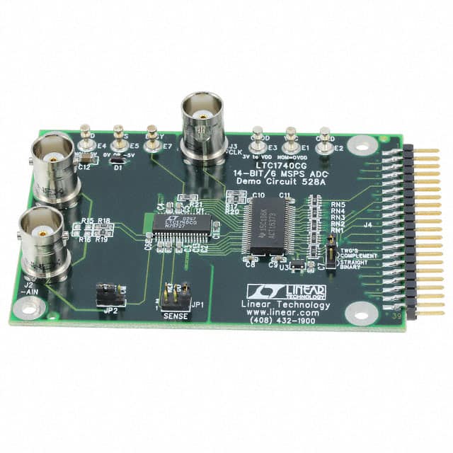 DC528A Linear Technology/Analog Devices                                                                    EVAL BOARD FOR LTC1740