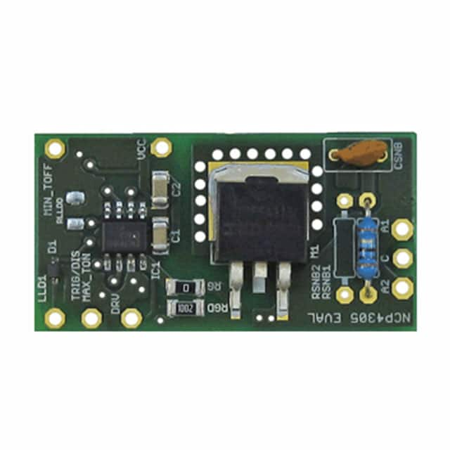 NCP4305FLY40GEVB ON Semiconductor                                                                    EVAL BOARD NCP4305FLY40G