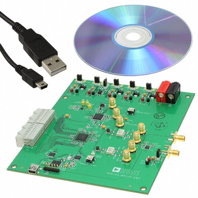 AD9125-M5375-EBZ Analog Devices Inc.                                                                    EVAL BOARD FOR AD9125 ADL5375