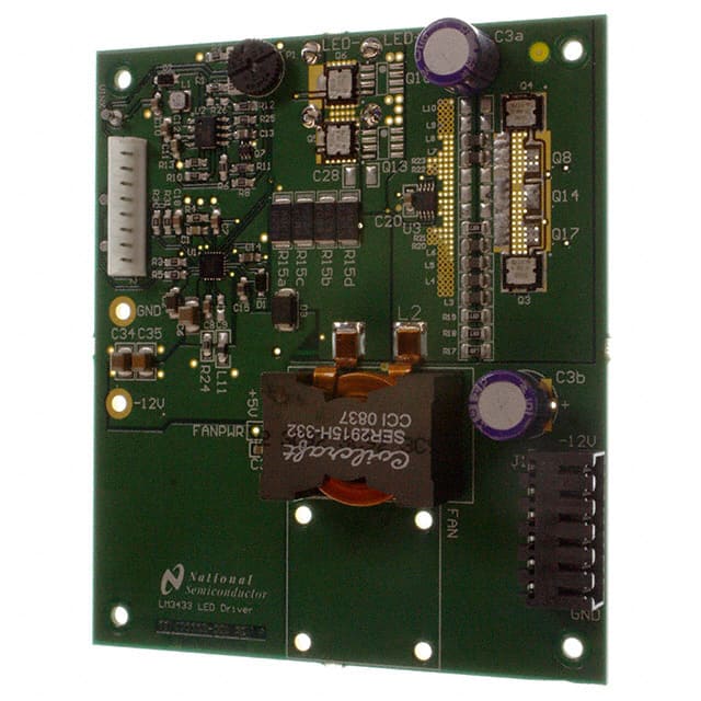 LM3433SQ-36AEV/NOPB Texas Instruments                                                                    BOARD EVALUATION FOR LM3433SQ