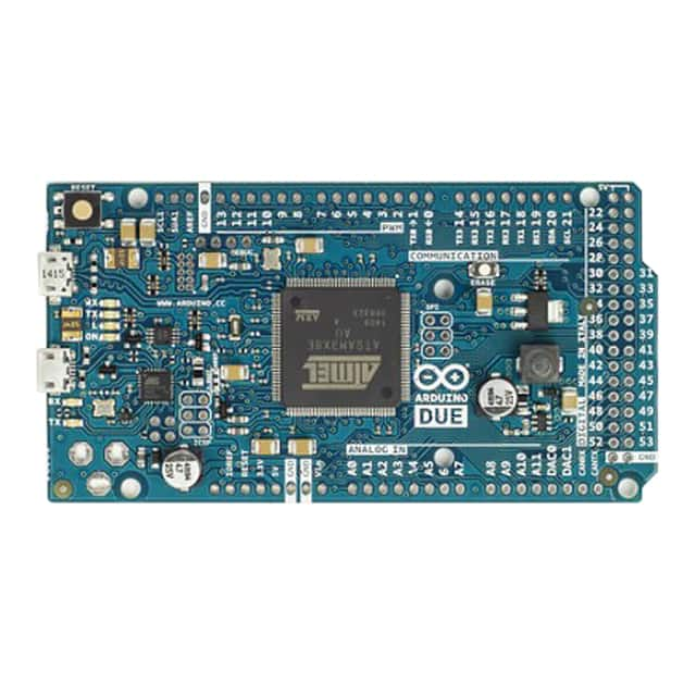 A000056 Arduino                                                                    ARDUINO DUE BOARD W/O HEADERS