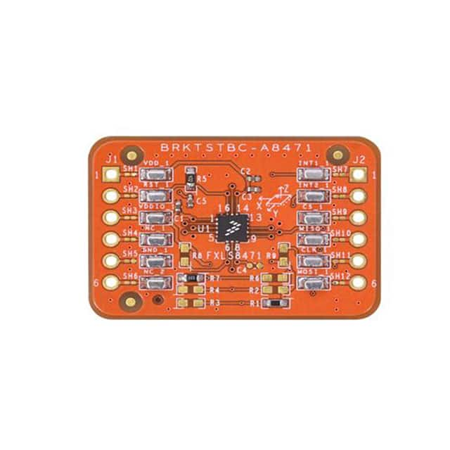 BRKTSTBC-A8471 NXP USA Inc.                                                                    BREAKOUT BOARD FOR FXLS8471Q