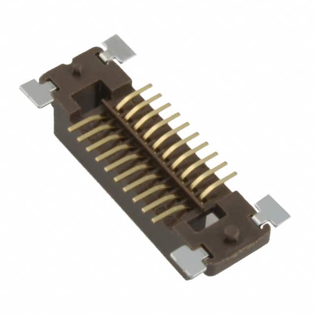 P50L-020P-AS-DA 3M                                                                    CONN PLUG 20POS .050
