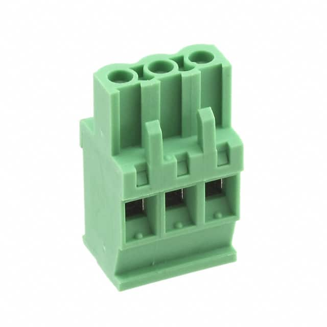 TS03715A0000G Amphenol Anytek                                                                    TERM BLOCK PLUG 3POS 90DEG 5MM