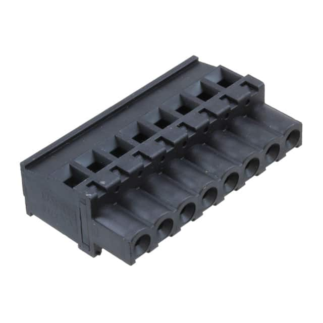 1546105-8 TE Connectivity AMP Connectors                                                                    TERM BLOCK PLUG 8POS 5.08MM