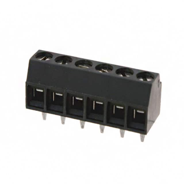 0393570006 Molex, LLC                                                                    CONN TERMINAL BLOCK 6POS 3.5MM