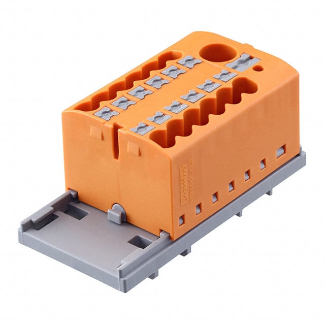 3273106 Phoenix Contact                                                                    DISTRIBUTION BLOCK ORANGE