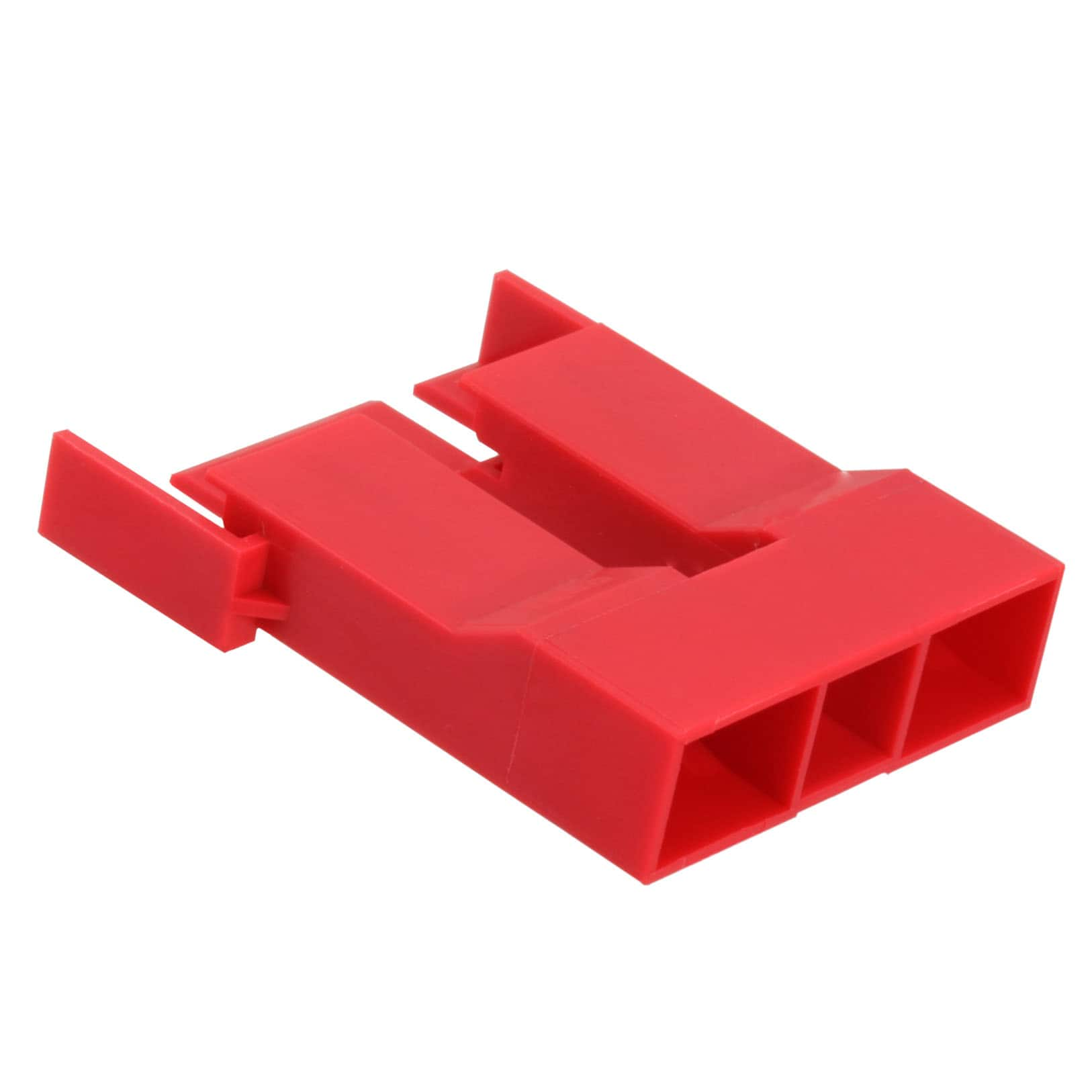 521253-2 TE Connectivity AMP Connectors                                                                    CONN RCPT HOUSING 0.25 2POS RED