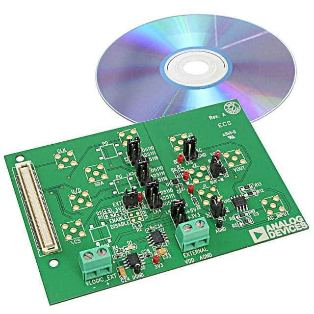 EVAL-AD5110SDZ Analog Devices Inc.                                                                    BOARD EVAL FOR AD5110