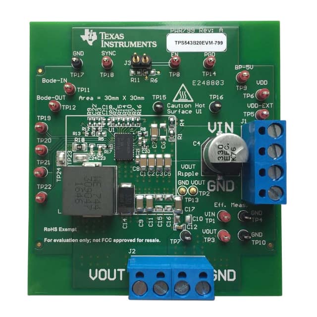 TPS543B20EVM-799 Texas Instruments                                                                    EVAIL MOD