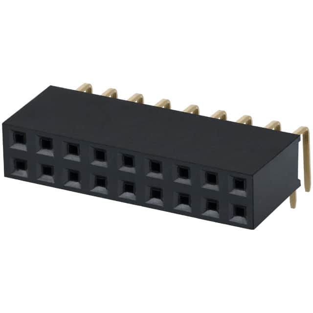 PPPC092LJBN Sullins Connector Solutions                                                                    CONN FMALE 18POS DL .1