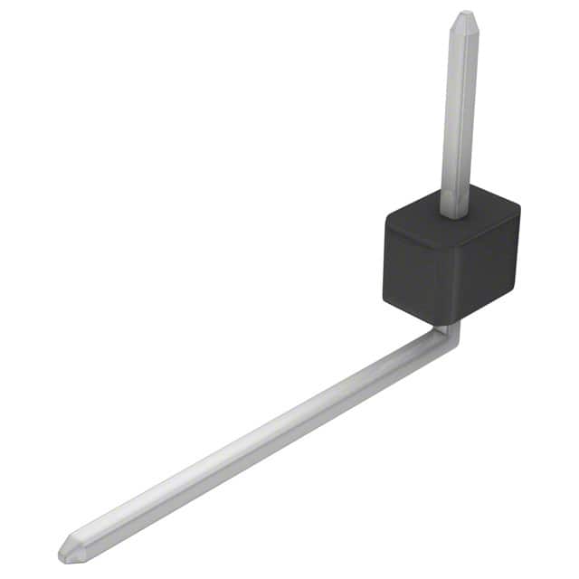 PEC01SBEN Sullins Connector Solutions                                                                    CONN HEADER .100 SINGL R/A 1POS