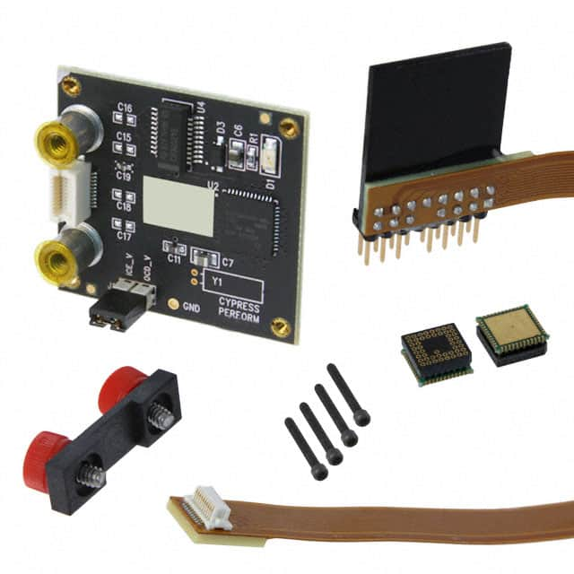 CY3250-60455QFN Cypress Semiconductor Corp                                                                    KIT EMULATION PSOC CY8C60455 QFN