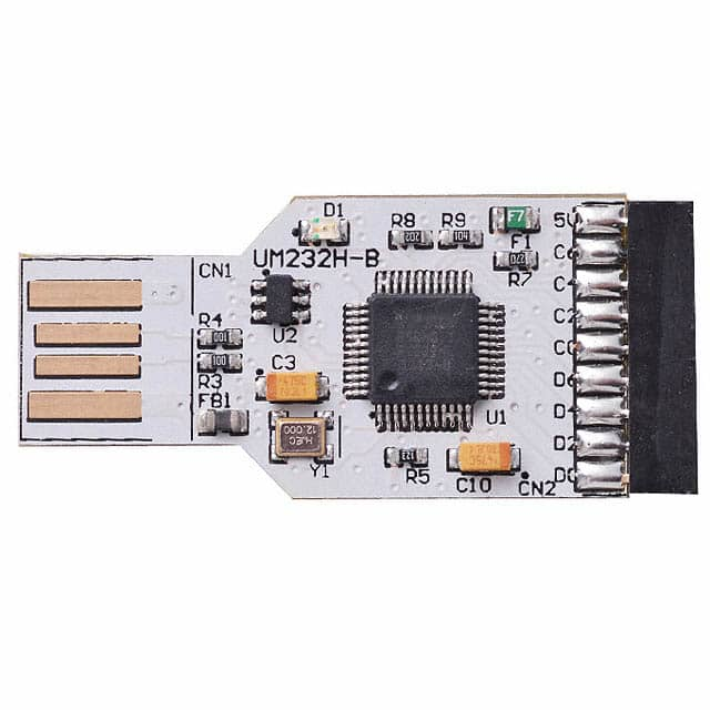 UM232H-B FTDI, Future Technology Devices International Ltd                                                                    BRD BREAKOUT USB HS FT232H