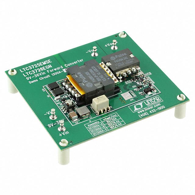 DC1300A-A Linear Technology/Analog Devices                                                                    BOARD EVAL FOR LTC3725EMSE