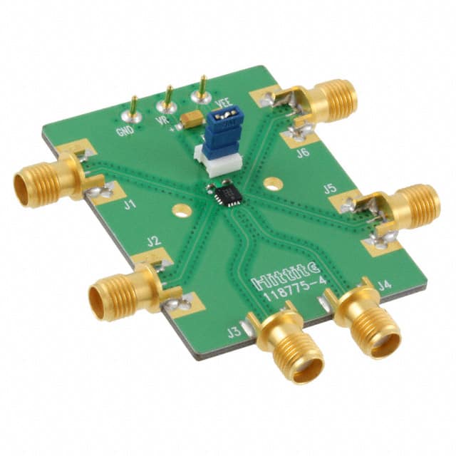 118777-HMC723LP3E Analog Devices Inc.                                                                    BOARD EVAL FOR HMC723LP3E