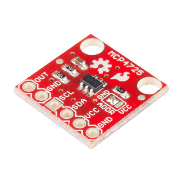 BOB-12918 SparkFun Electronics                                                                    MCP4725 DAC BREAKOUT