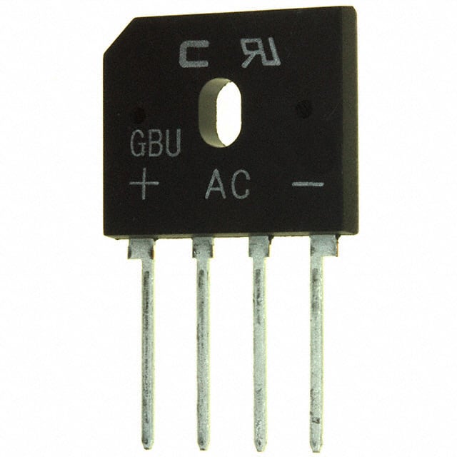 GBU10005-G Comchip Technology                                                                    RECT BRIDGE GPP 50V 10A GBU