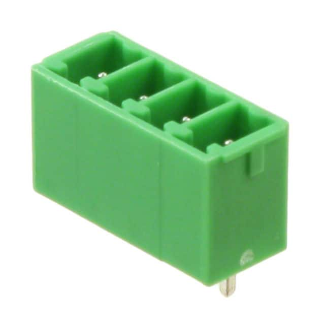 1793630000 Weidmuller                                                                    TERM BLOCK HDR 4POS VERT 3.81MM