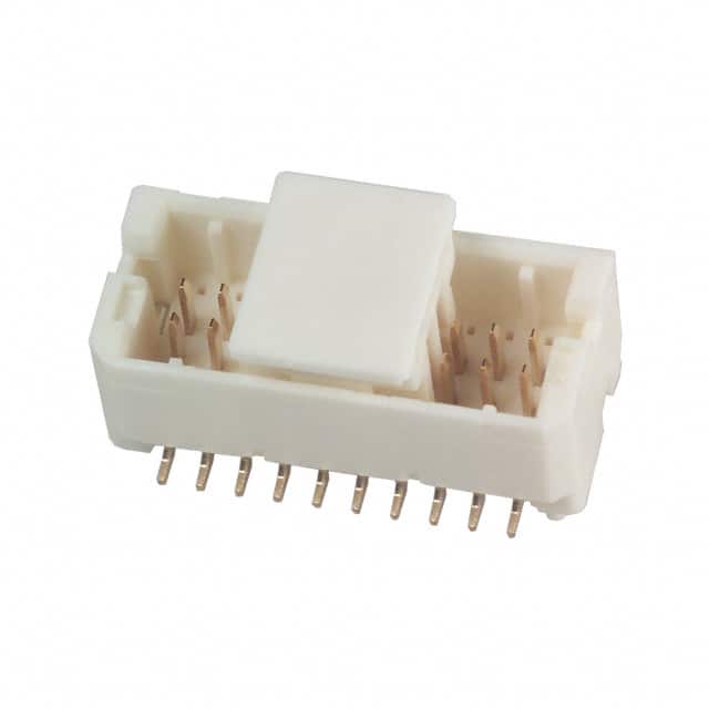 DF20G-20DP-1V(56) Hirose Electric Co Ltd                                                                    CONN HEADER 20POS DUAL SMD GOLD