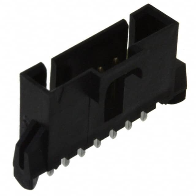 70545-0041 Molex Connector Corporation                                                                    CONN HEADER 7POS .100 VERT 15AU