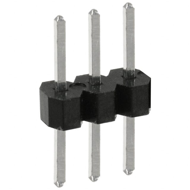 PEC03SABN Sullins Connector Solutions                                                                    CONN HEADER .100 SINGL STR 3POS