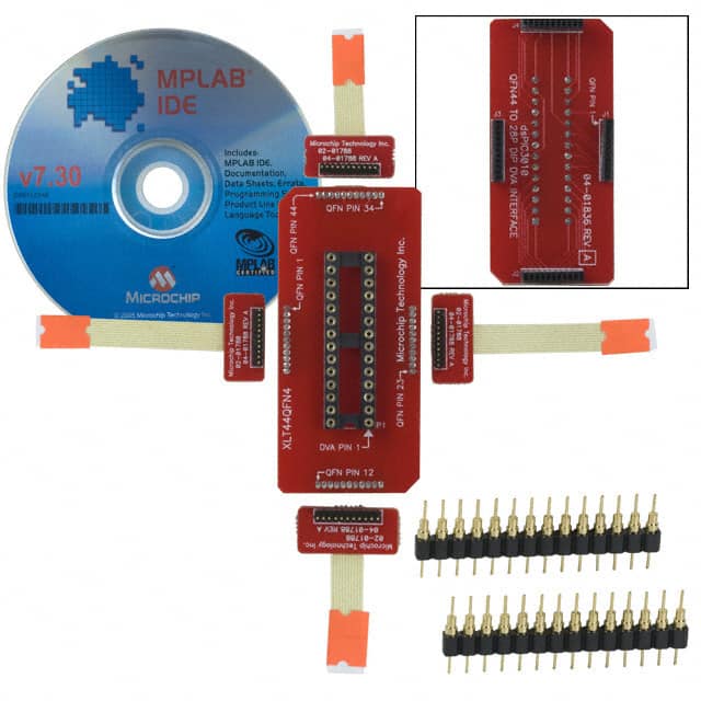 XLT44QFN4 Microchip Technology                                                                    SOCKET TRANS ICE 28DIP TO 44QFN