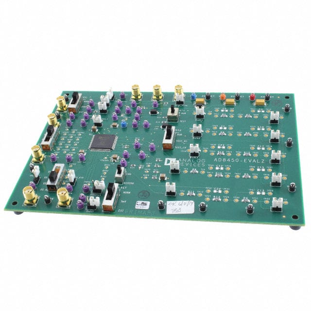 AD8450-EVALZ Analog Devices Inc.                                                                    EVAL MODULE AD8450