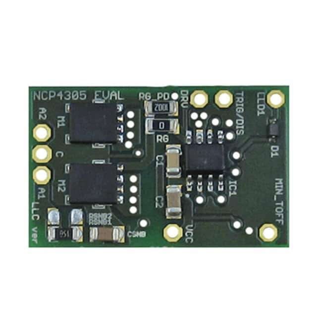 NCP4305LLCGEVB ON Semiconductor                                                                    EVAL BOARD NCP4305LLCG