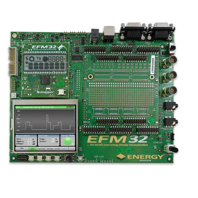 EFM32-G8XX-DK Silicon Labs                                                                    KIT DEV EFM32 GECKO LCD SUPPORT