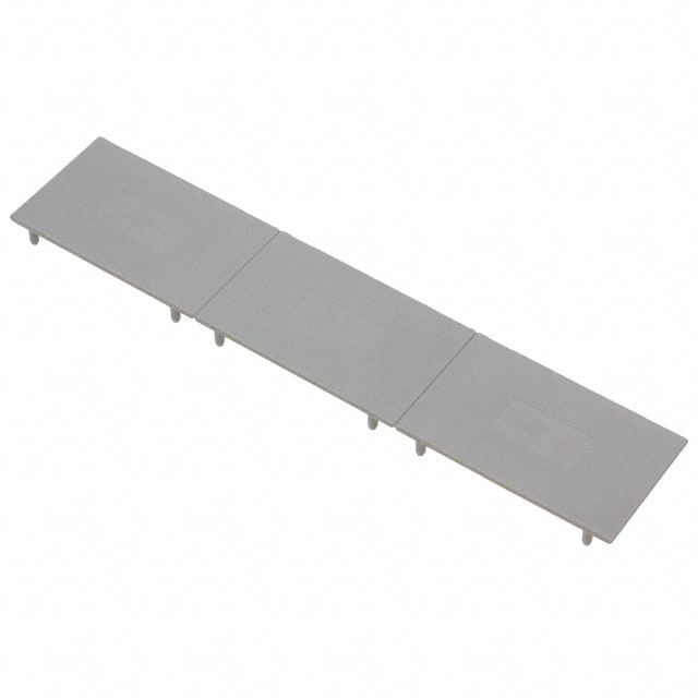 3049495 Phoenix Contact                                                                    COVER PROFILE 52X1.5MM GRAY