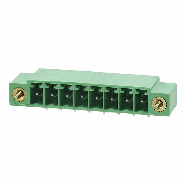 1897005 Phoenix Contact                                                                    TERM BLOCK HDR 8POS 90DEG 3.81MM