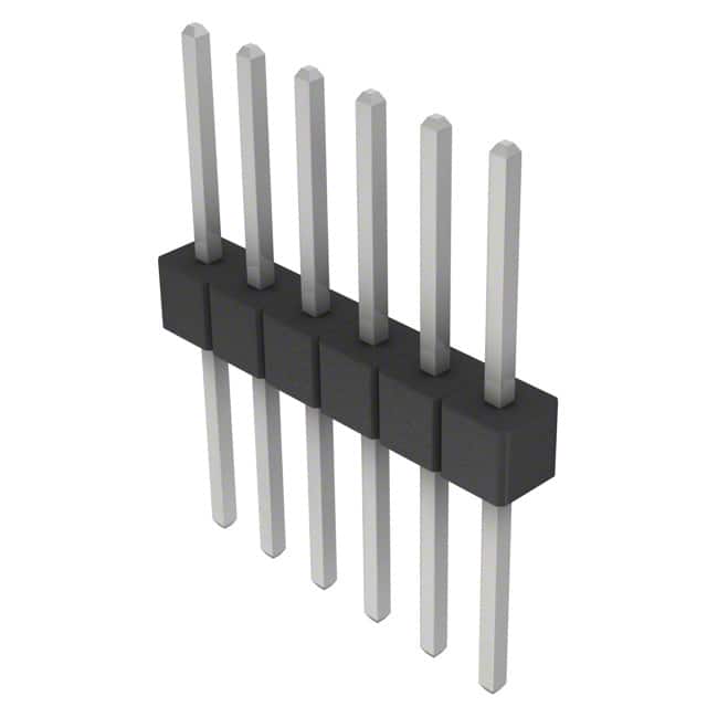 PEC06SFCN Sullins Connector Solutions                                                                    CONN HEADER .100 SINGL STR 6POS