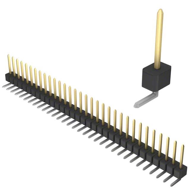 PBC32SGAN Sullins Connector Solutions                                                                    CONN HEADER .100 SINGL R/A 32POS