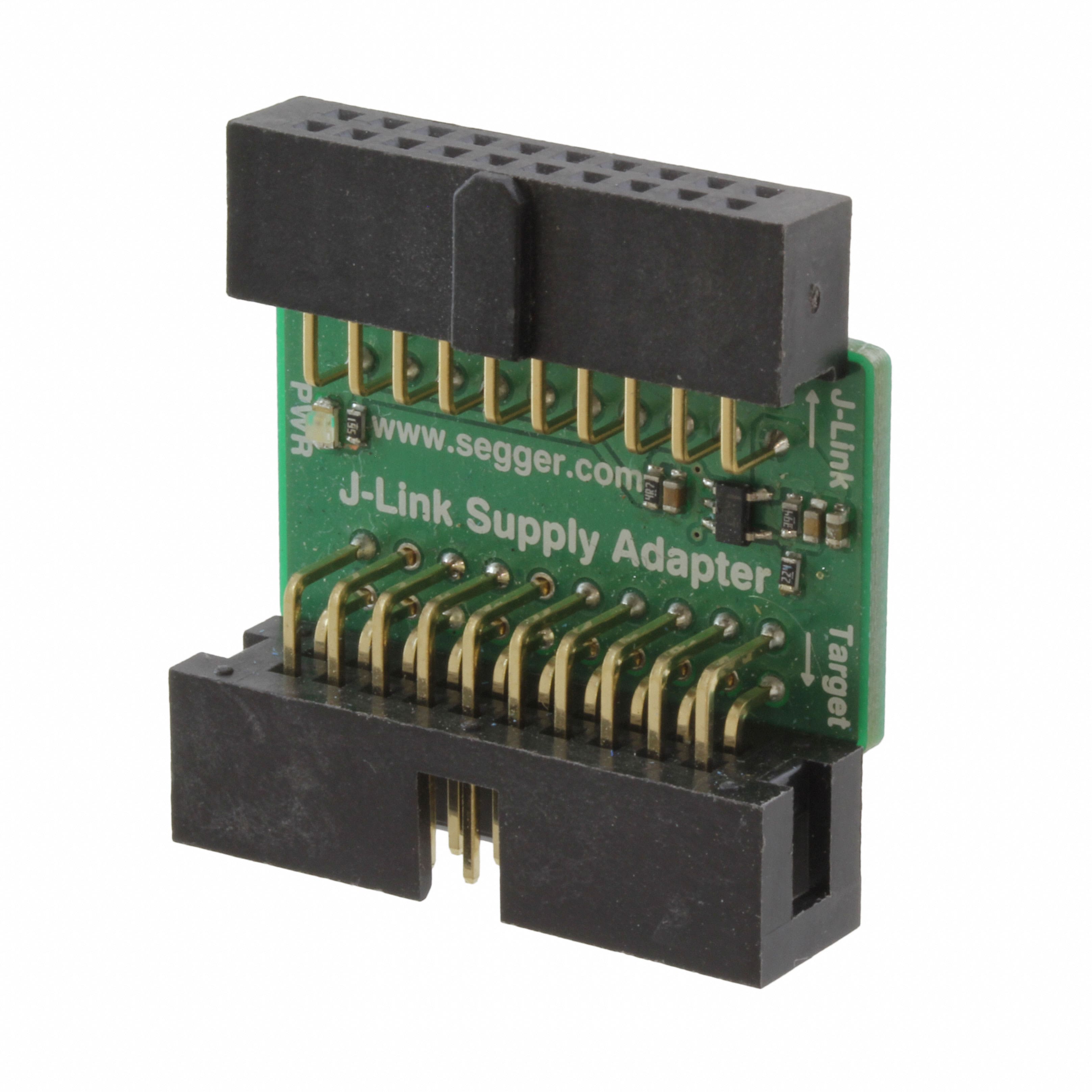 8.06.14 J-LINK SUPPLY ADAPTER Segger Microcontroller Systems                                                                    ADAPTER J-LINK SUPPLY