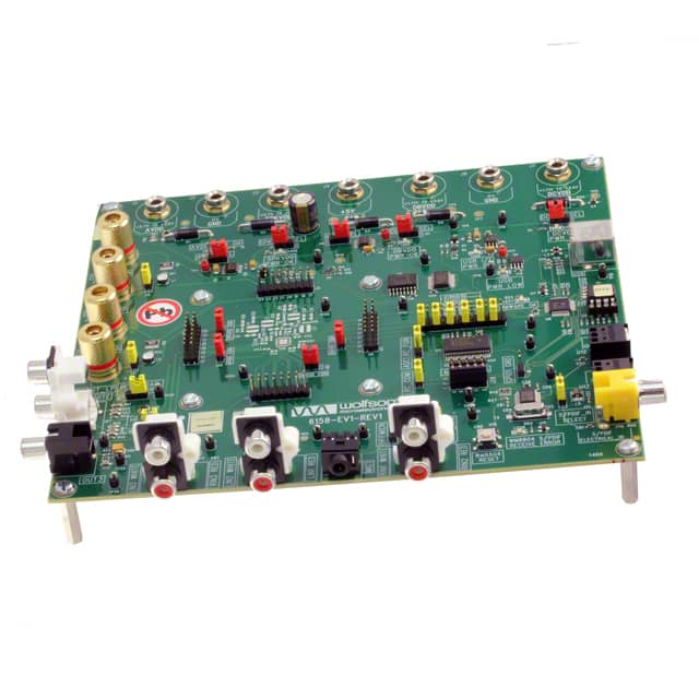 CDB6158-1 Cirrus Logic Inc.                                                                    EVAL BD - BASE BRD WM8960