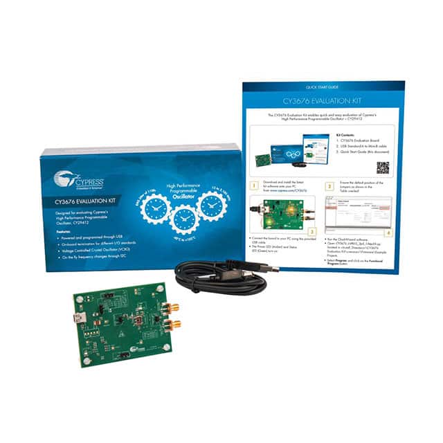 CY3676 Cypress Semiconductor Corp                                                                    EVAL FOR CY29412