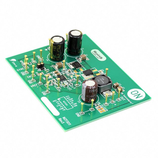 NCP3011GEVB ON Semiconductor                                                                    BOARD EVAL NCP3011 BUCK CTLR