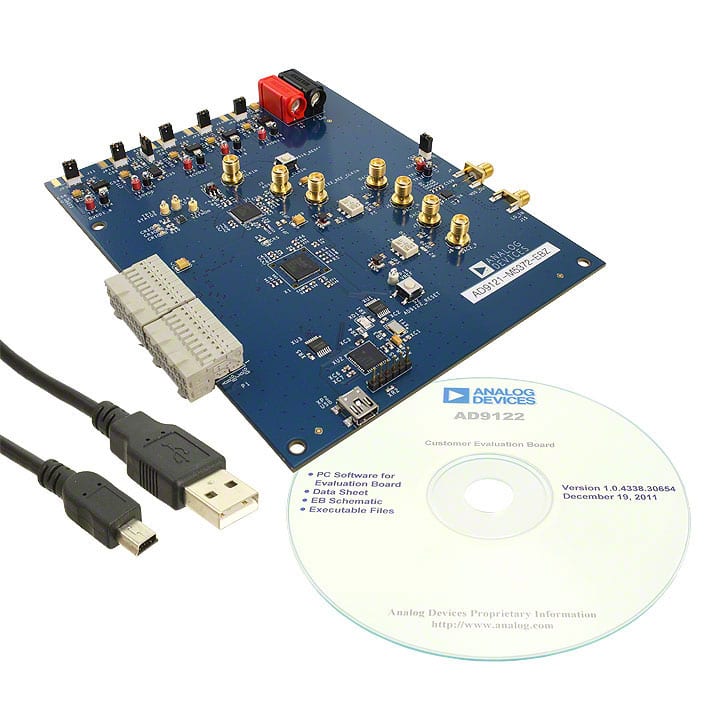 AD9121-M5372-EBZ Analog Devices Inc.                                                                    EVAL BOARD FOR AD9121 ADL5372