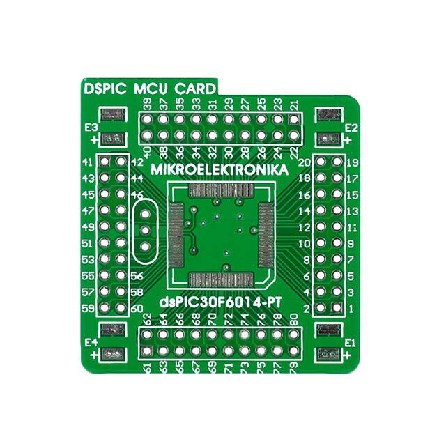 MIKROE-211 MikroElektronika                                                                    DSPICMCUCARD2 EMPTY PCB