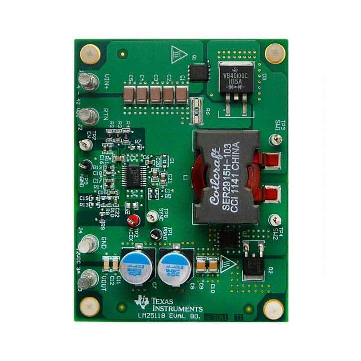 LM25118EVAL/NOPB Texas Instruments                                                                    BOARD EVAL FOR LM25118