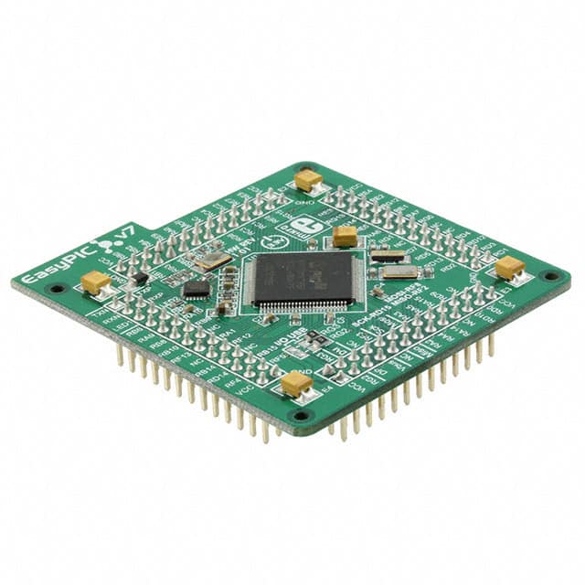 MIKROE-1206 MikroElektronika                                                                    BOARD EASYPIC V7 PIC32MX795F512L