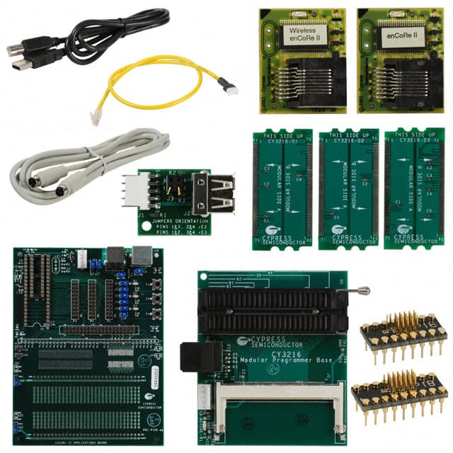 CY3655-EXT Cypress Semiconductor Corp                                                                    EXTENSION KIT FOR ENCORE II