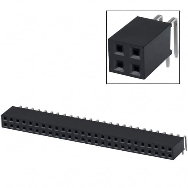 PPTC262LJBN-RC Sullins Connector Solutions                                                                    CONN FEMALE 52POS DL .1